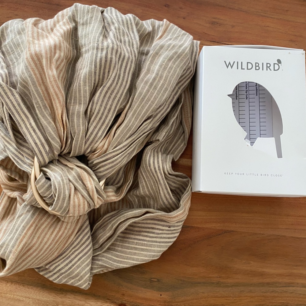 Wildbird ring sling Moonbeam